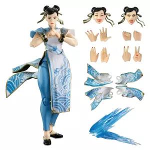 52TOYS 스트리트 파이터 6 춘리 1/12 액션 피규어 15cm
