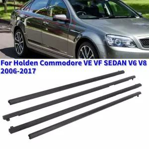 홀덴 코모도어 VE VF 2006 2017 세단 V6 V8 측면 창문 웨더스트립 방수 고무