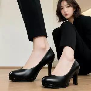 [하프클럽/]여성 하이힐 가보시힐 데일리 구두 오피스룩 출근룩 하객룩 결