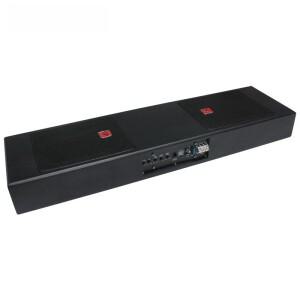 안정적인 800W 차량용 오디오 개조 6 * 9인치 고출력 액티브 듀얼 스피커 초슬림 서브우퍼