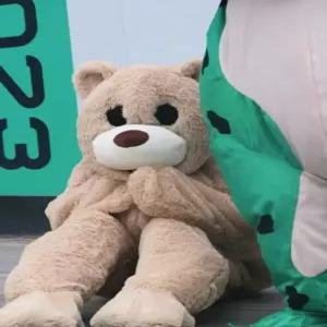 곰 인형탈 캐릭터 코스튬 행사 홍보 의상 파티 용품