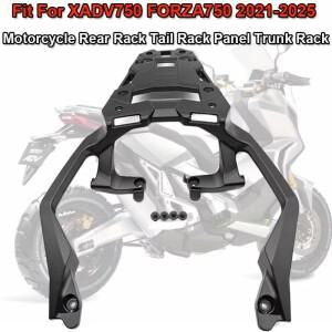 혼다 XADV750 FORZA750 NSS750 -2025 바이크 오토바이 리어 러기지 랙 카고 스토리지 박스 서포트 테일