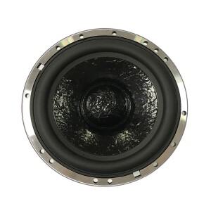 알루미늄 자동차 베이스 혼 6.5인치 4옴/8옴 RMS 30W 89DB 25코어 100mm 페라이트 유리섬유 고무엣지 우퍼