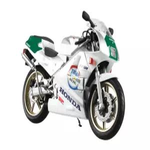 혼다 NSR250R SP '89 1/12 완성형 바이크 모형 로스 화이트 테라 실버