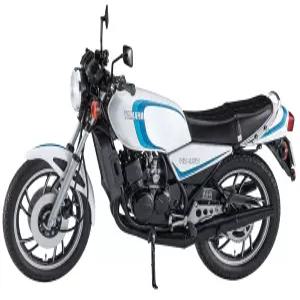 하세가와 1/12 야마하 RZ350 4U0 1981 바이크 프라모델 BK15