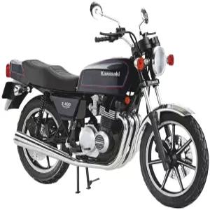 1/12 카와사키 KZ400E Z400FX 1979 더 바이크 시리즈 No.34 프라모델