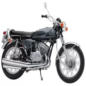 하세가와 1/12 카와사키 500-SS MACHIII H1 바이크 프라모델 BK10 화이트