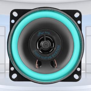 4/5/6.5인치 HiFi 동축 서브우퍼 100W/160W 풀레인지 스피커 감도 92dB 자동차 스테레오 방습 카오디오 혼