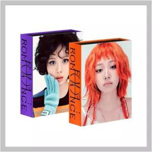 비비 이브 로맨스 2집 포토북 트래킹 씰링 포함 표준 랜덤 버전 1개