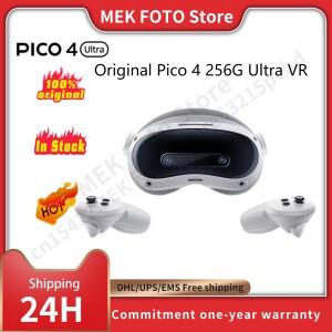 기존 Pico 4 256G 울트라 VR 헤드셋 스포츠 올인원 안경 가상 현실 3D 스마트 4K 디스플레이 K  게임 헬멧