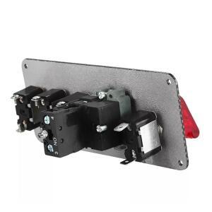 12V 카본 LED 토글 스위치 패널 레이싱 카 엔진 시동 푸시 버튼 점화 자동차 튜닝 액세서리