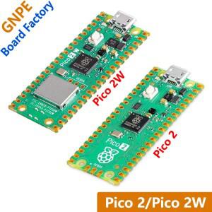 라즈베리 파이 피코 2/피코 2W RP2350 Pico2 ARM Cortex-M33 RISC-V Hazard3