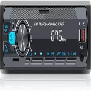 식스윈 블루투스 싱글DIN 차량용 카오디오 스테레오 FM AM 라디오 USB AUX DAB RDS 지원