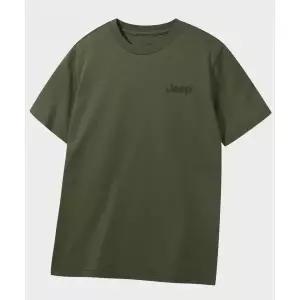 지프 JEEP 코튼 30수 스몰로고 반팔 티셔츠 JR5TSU092KH 224257