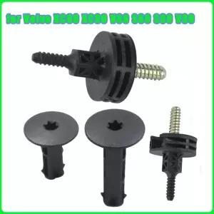 볼보 XC60 XC90 V60 S60 S90 V90 엔진 상부 커버 클립 31368242 31380978 호환 1pc