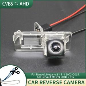 르노 메간 2 II 3 2002 ~ 2015, 170 ° CCD, AHD, 나이트 비전, 자동차 후방 카메라, 마스터