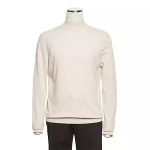 [롯데백화점]레노마 F/W 프리미엄 아이보리 캐주얼 반폴라 니트 RRHPKT51A