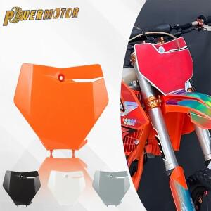 모토크로스 엔듀로 번호판 플랫 모터사이클 마스크 더트 바이크 KTM EXC SX XC-F SMR 125~450 유니버설 홀