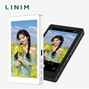 RK-X40M 5세대 마그네틱 폰 후면 카메라 셀피 모니터 브이로그 라이브 스트림용 아이폰 호환 안드로이드 호