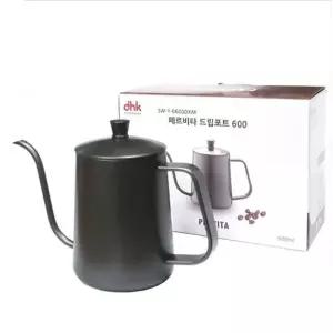 [엄지척]페르비타 CFP787W5 주전자 커피 핸드 드립 포트 물주전자 600ml