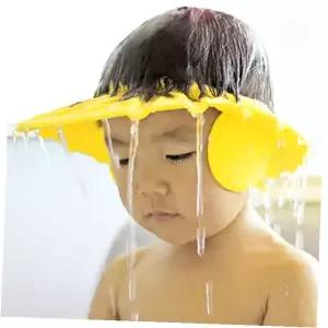 어린이 샴푸 헤어 캡 목욕 귀 보호 아기 세면 용품 아동 뚝딱이 가드