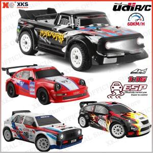 XKS UDIRC UD1601 UD1697Pro 1/16 4WD 브러시리스 bldc 모터 RC카 60km/h 고속 2.4G LED 라이트 드리프트