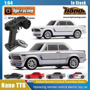HPI 나노 TTR 1/64 RC카 미니 B-MW 2002 터보 시뮬레이션 전동 마이크로 무선 조종 자동차 RTR 크리스마스