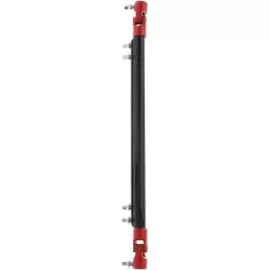 콜락시 31cm 스틸 더블 드럼 드라이브 샤프트 페달 로드 DIY 교체용 베이스 커넥터 암 타악기 부품
