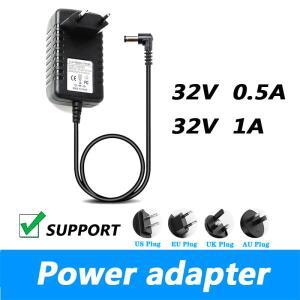 범용 전원 어댑터 공급 장치, 스위칭 5.5x2.1mm, 32 V 0.5A 1A AC/DC