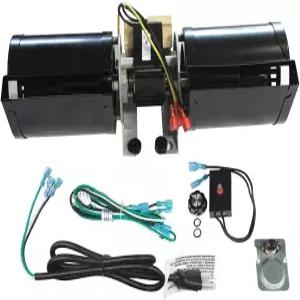 BoyoTec GFK-160 난방용 벽난로 송풍기 팬 키트 N Glo Quadra Fire Hearth 및 Home Lennox Superior