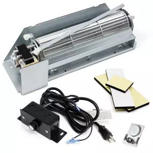 Superior 및 Lennox 벽난로용 FBK-250 송풍기 팬 키트 MPD3530CNM LMDV3530CNM BC-36 DR-500CMN