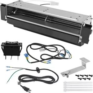 FIB100 블로어 팬 키트 ProCom 및 Duluth Forge 무배기 벽난로용 FDF300R FDI32R FBD32RT PC36VFC 듀얼