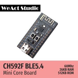 WeAct CH592F RISC-V 코어 BLE5.4 무선 MCU WCH 보드 데모