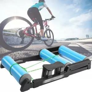 2429 마운틴 바이크 및 700C 로드 전문 실내용 포물선 롤러 조절 가능한 가정용 자전거 접이식 트레이너