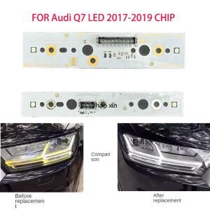 아우디 Q7 LED 2017-2019 자동차 헤드 라이트 DRL 칩 밸러스트 회로 기판 광원 보드 칩에 대 한 흰색 빛
