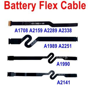 1PCS / Macbook Pro A1708 A2159 A2289 A2338 A1989 A2251 A2141 교체 용 새 배터리 플렉스 케이블