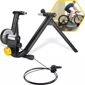 사리스 매그 및 플러스 실내 자전거 트레이너 자기 저항 기능 Zwift 앱과 호환됨