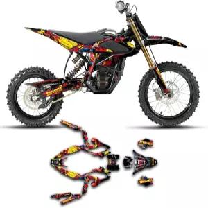 Surron Hyper Bee용 맞춤 데칼 키트 SRHB24N002KO
