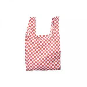 KIND BAG LONDON 체크보드 리유저블 레드블루 2348094