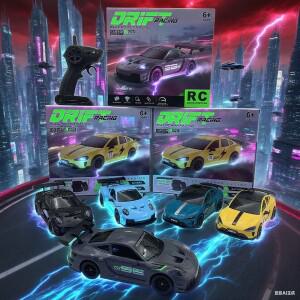 2025년 신제품, 한정판 RC 드리프트 GT3 RS 911 Mi SU7 1:24 레이싱카, 고속 원격 조종  선물