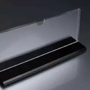 T자꽂이 250x80 대형 2개 메뉴꽂이 가격표아크릴 아크릴테이블메뉴판