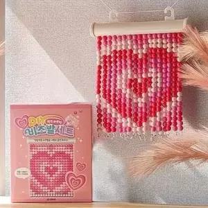 DIY 비즈발 세트 낱개 비즈공예부자재 비즈재료 비즈공예재료
