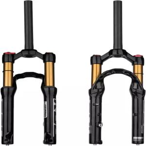 BOLANY 20/24인치 자전거 서스펜션 에어 포크 28.6mm(11/8인치)*220mm 무나사 스트레이트 스티어러