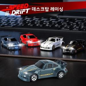 KF20 1:64 드리프트 RC카 4륜 원격 조종 레이싱카 풀 비율 데스크 경쟁 장난감 들을 위한 이상적인 선물