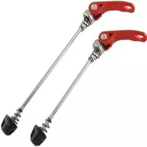 AiTuiTui 1쌍 MTB 퀵 릴리스 스큐어 자전거 QR 145/180mm 로드·산악 휠 허브 전후 클립 볼트 레버 액슬