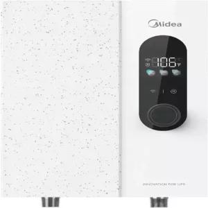 미디어 18KW 전기 순간식 온수기 240V 필요 시 온수 화이트