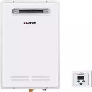 CAMPLUX Climatech 5 탱크리스 온수기 프로판 야외용 5.28 GPM 최대 6.4 150 000 BTU CSA 인증 즉시 사용