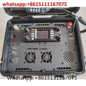 방수 무전기 휴대용 케이스 Xiegu G90 ICOM2730 FTM 시리즈