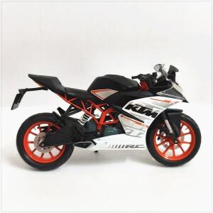 준지 1:12 KTM RC390 오토바이 모델 합금 스포츠 바이크 오프로드