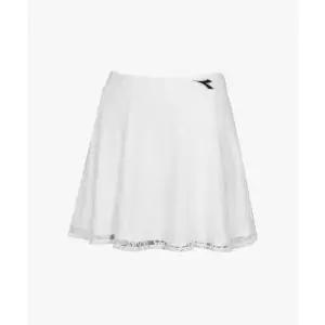 [디아도라] Diadora 크로스코트 레이스 스커트 IVORY 172354